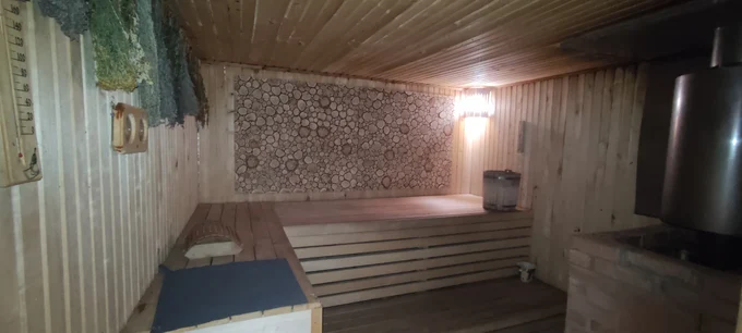 Баня на дровах 